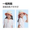 Summer Children's Sunscreen Hat Thin Bucket Hat Breathable UV Protection Baby Sun Hat