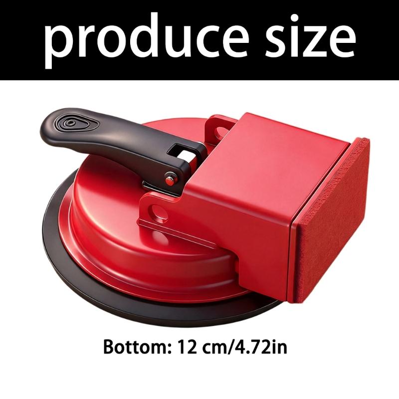 Wood Floor Gaps Repair Suction Cup Wood Tile Vinyls Floor Crack Repair Tool For Precise Gaps Adjustment Seamless Joint Tool
