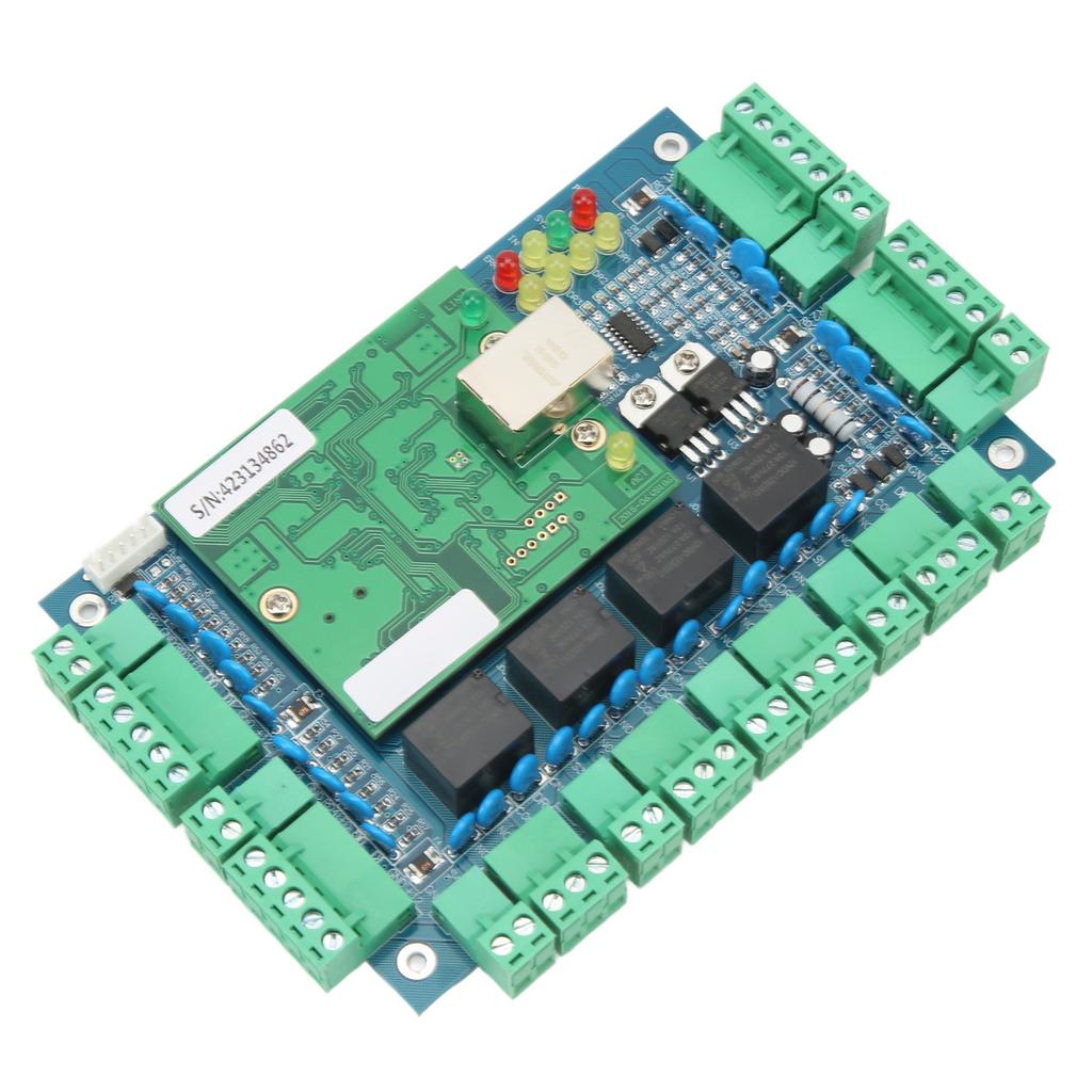 4 Door Access Controller TCP IP Mode Stable Operation Access Wiegand Control Panel Board