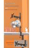 Jianleji 360° Rotating Monitor Stand with Telescopic Mechanical Arm