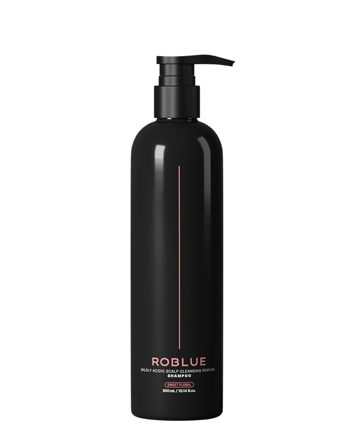 Loblue Mildly Acidic Scalp Cleansing Perfume Shampoo 300ml Sweet Floral Scent 300ml