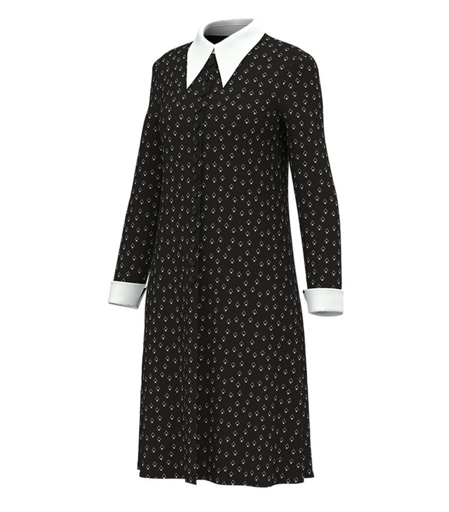 Kids Cosplay Casual Dress Prom Party Costume Full Bow Tie Imported