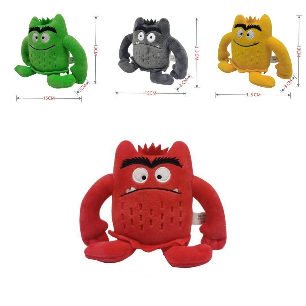 Soft And Cute Color Monster Plush Doll For Kids