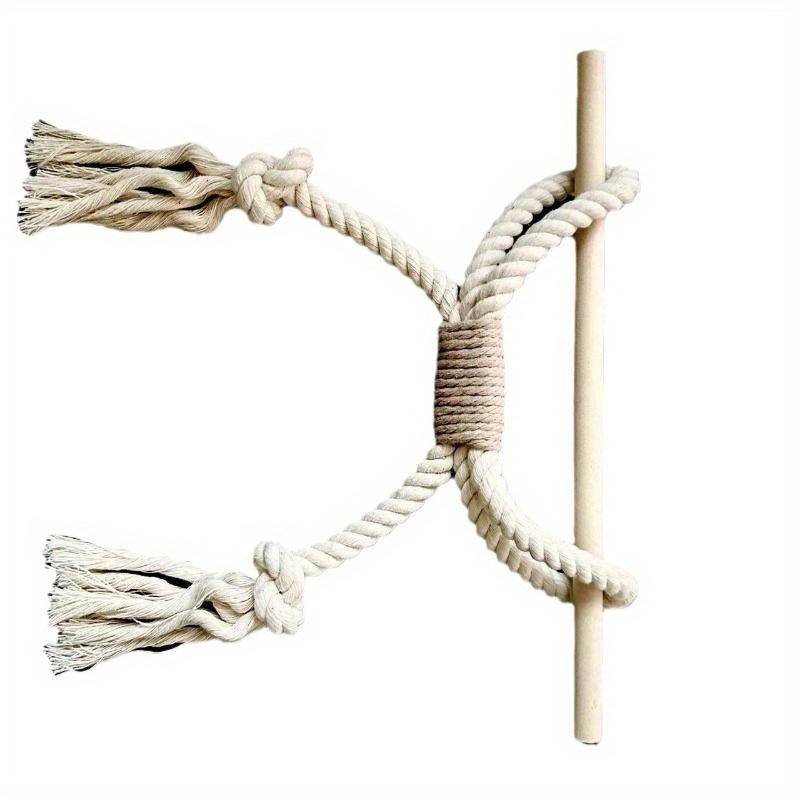 

1 ПАРА Хлопковых завязок для штор ручной работы, Богемный стиль, Завязки для штор без перфорации, Оригинальные аксессуары для штор Su Feng