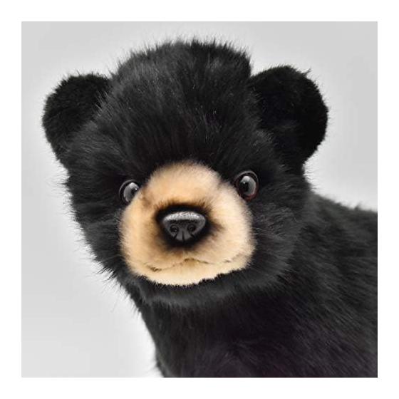BH7040 HANSA black bear cub 25
