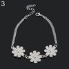 Little Star Heart Flower Glow In the Dark Ankle Bracelet Anklet Women's Jewelry