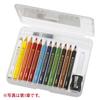 Mitsubishi Pencil Uni Watercolor Compact 12 Nature Tone Set, Colors,