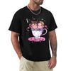 The Teacup Comes Together Again TShirt Funny Gifts Hippie Clothes Plus Size Tops Mens Tall T Shirts