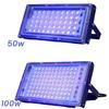 A20F-2 Pcs UVA Black Light 220V-240V Black Lights IP65 Waterproof Black Light For Black Light Stage Lighting Body Paint