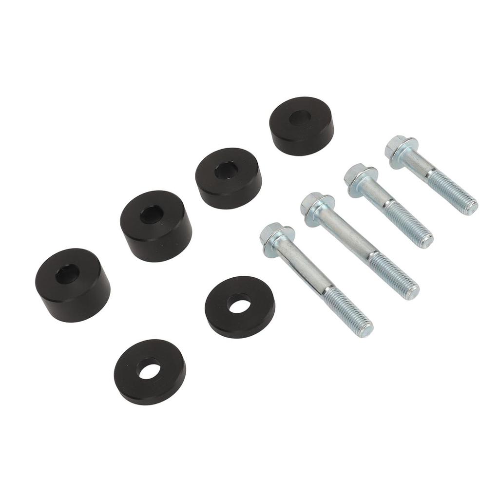 Front Seat Spacer Kit Aluminum Alloy Proof Replacement Tacoma 4Runner FJ Cruiser for Improved Vehicle Comfort