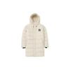 MLB New York Yankees FW22 Markenlogo Normale lange Daunenjacke Unisex Oberbekleidung Weiß 3ADJB0326-50CRS