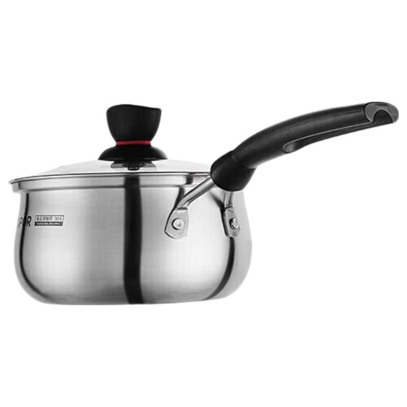 Supor 304 Stainless Steel Milk Pot 16cm