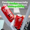 Multifunctional Bike Drink Holder, Lightweight Portable Cup & Can Holder, Shock Absorption Bicycle Beverage Mount