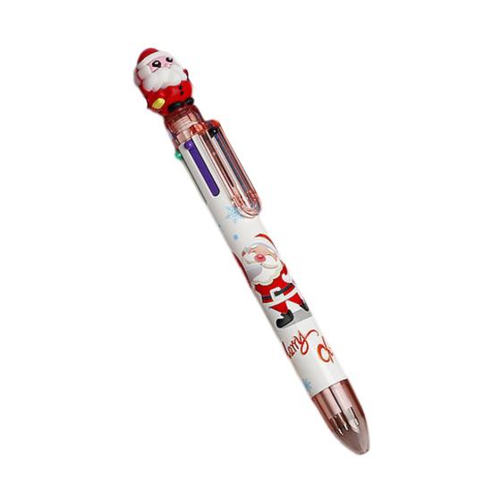 Długopis Wielofunkcyjny Prezent Artykuły piśmiennicze Kreskówka Święty Mikołaj Choinka Jeleń Kolorowy długopis dla dzieci