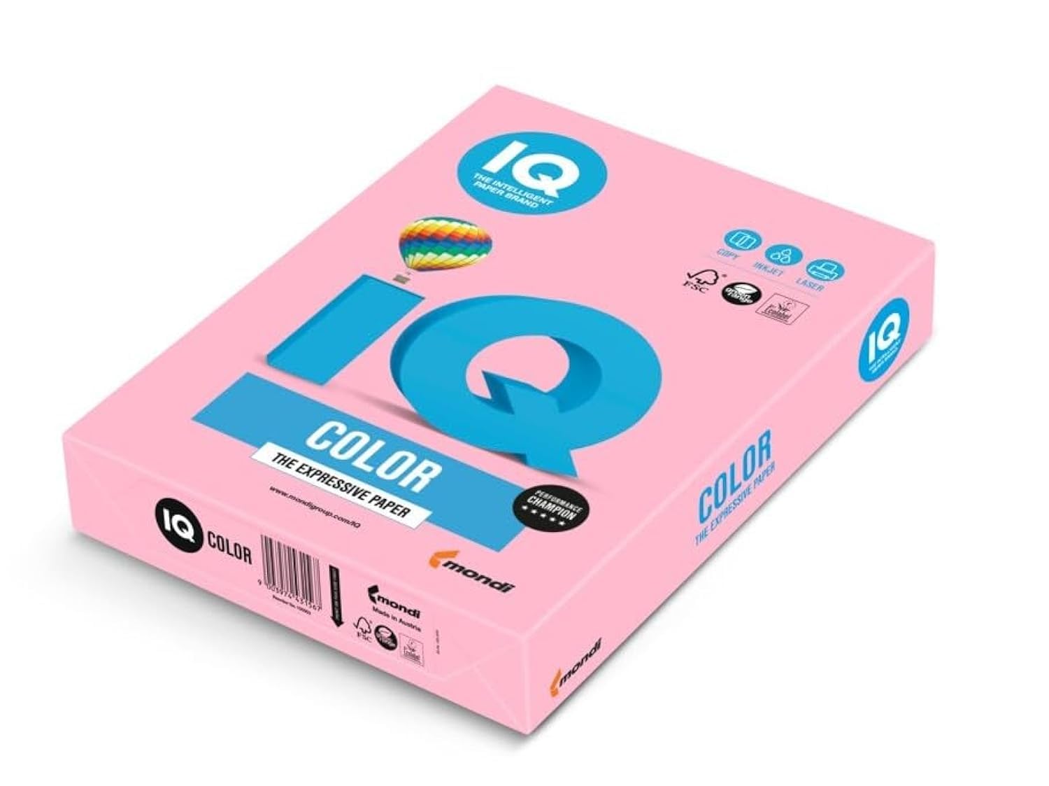 

Bio Top Color Pink A4/80g 500T