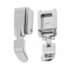 1PC Zipper Sewing Machine Presser Foot Left Right Narrow Foot Compatible with Low Shank Snap Sewing Accessories
