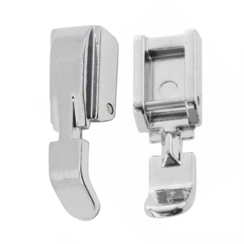 1PC Zipper Sewing Machine Presser Foot Left Right Narrow Foot Compatible with Low Shank Snap Sewing Accessories