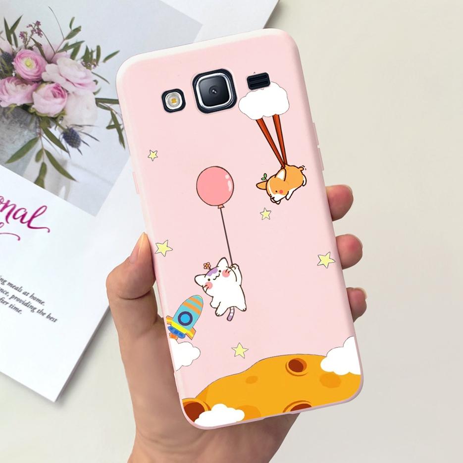 For Samsun Galaxy J3 J5 J7 2016 Case J320F J510F J710F Cute Dinosaur Cartoon Cover Soft TPU Shell For Samsung J5 2016 Phone Case