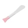 Cute Paw Silicone Facial Mask Brush Scraper Double Head Facial Mask Mud Brush Facial Beauty Tools Face Cleansing Brush