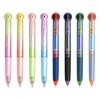 4PCS Gear Inspired Gel Inks Pen 0.5MM Retractable Gel Pen Quick Dry Refillable Journaling Pens for Writing Note Taking