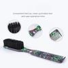 Double-Sided Professional Barber Neck Brush Comb Shaving Beard Salon Carving Duster Cleaning Brush Hair Cutting Comb