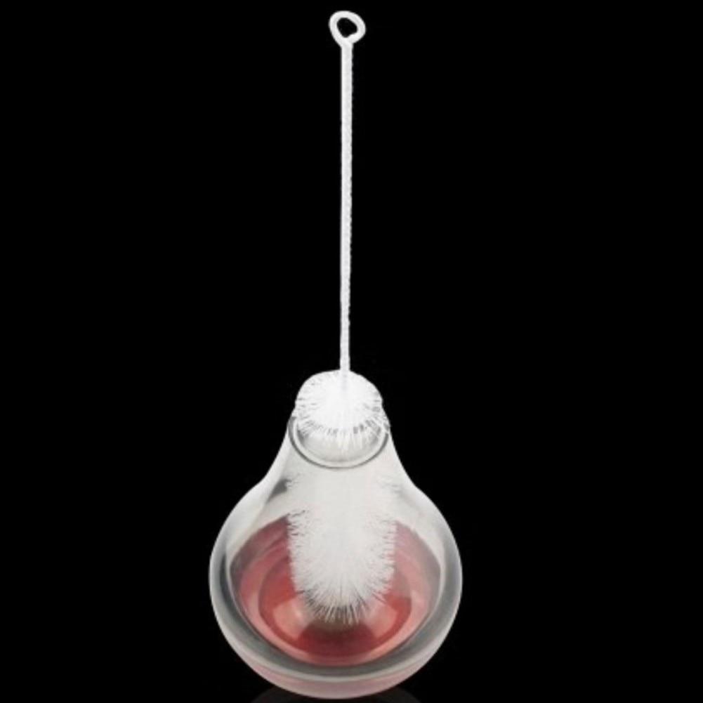 Nylon Tube Brushes Cleaning Brush Bottle Tube Pipe Small Tube Bottle Straw Washing Cleaner Household Cleaning Tools