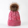 Autumn and Winter Thickened Pullover Hats Knitted Kids Unisex Hats