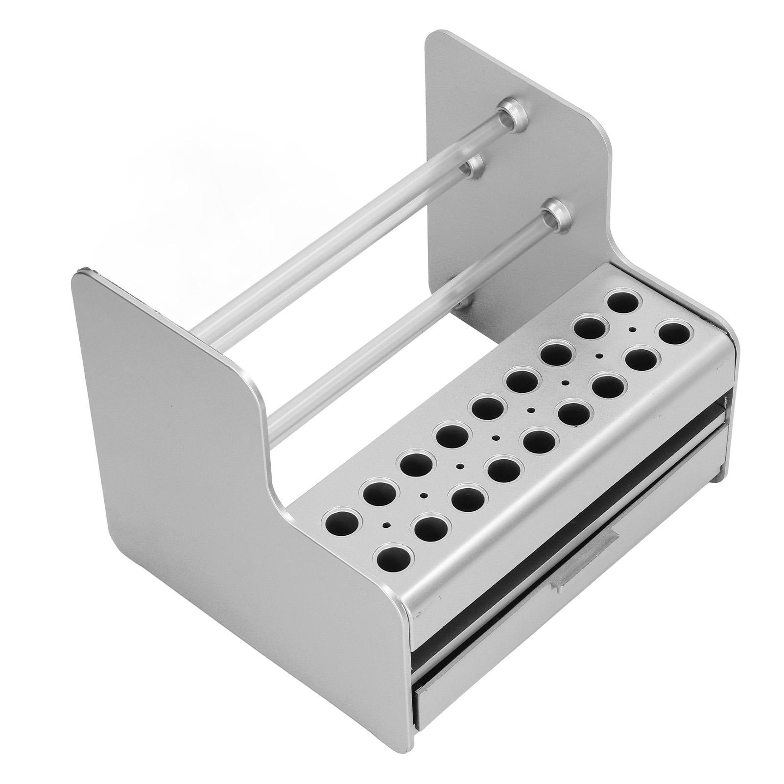 

Tool Holder Box Tools Storage Organizer Case ABS Large Capacity Toolbox for Workbench