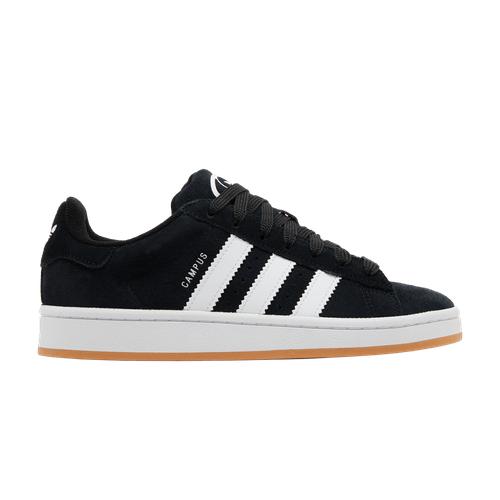 

adidas Campus 00s J Black White Gum GS HQ6638 EU 38.5 білий/чорний