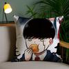 Anime Funny M-Mashle Magic Pillow Case Plush Fabric Soft Pillowcase Double Sided Print Sofa Cushion Cover Throw