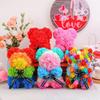 Romantic Valentines Day Gift Artificial Teddy Rose Wedding Party Supplies
