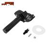 7/8''22mm Motorcycle Accelerator Handlebar Throttle Visible Twist Grip Universal CNC Aluminum For Pit Dirt Bike Motocross ATV