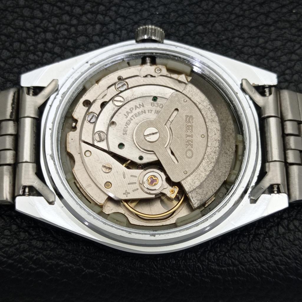 JAPAN VINTAGE REFURBISHED SEIKO 5 AUTOMATIC 6309A MENS YELLOW WATCH A440875-d Sk-a440875-2