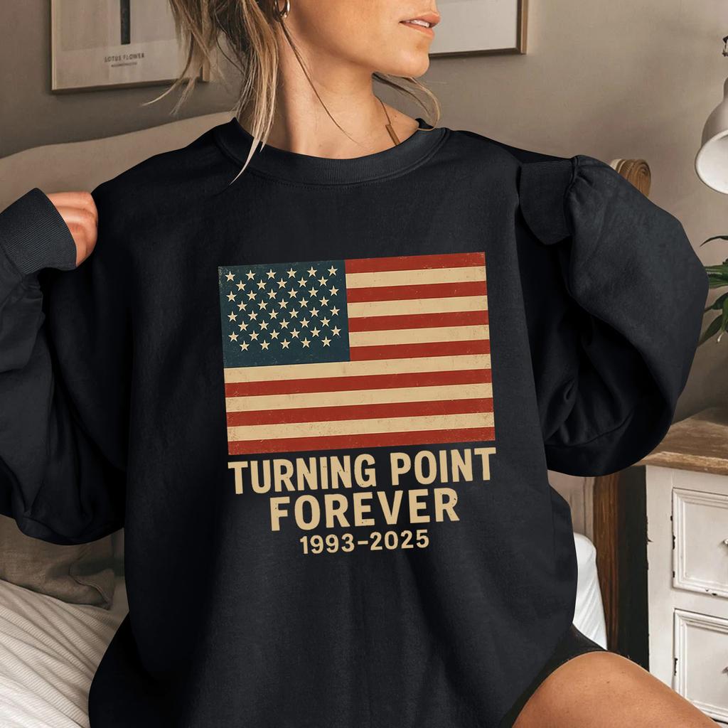 Damemote Casual Langermet trykt rundhals sweatshirt topp