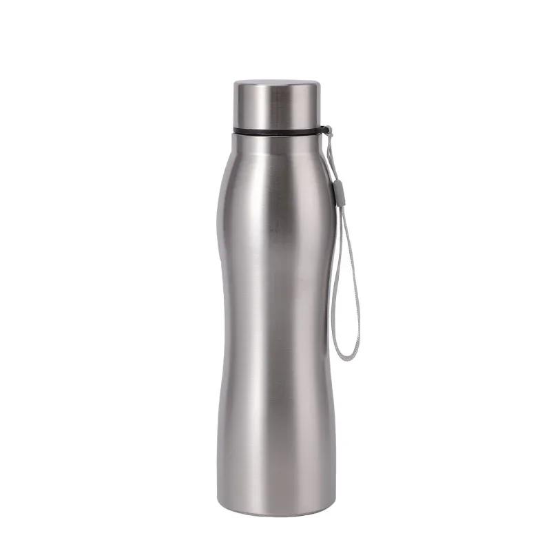 Large Capacity 304Stainless Steel Water Bottle Portable Outdoor Travel Sports Insulated Flask Wear Resistant Sports Water Bottle