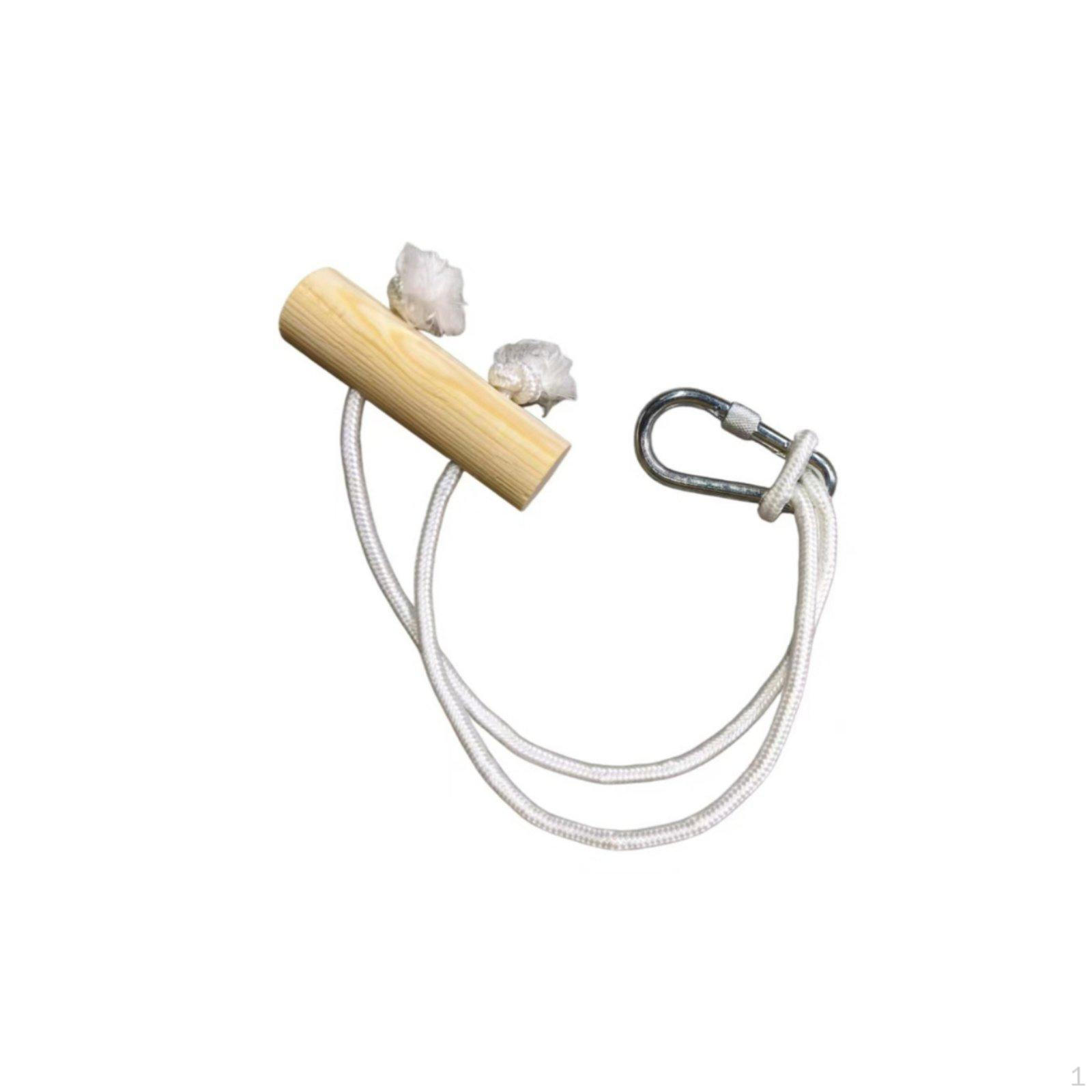 Horse Bucket Hanger Heavy Duty Nylon Rust Resistant Swivel Buckle Strap for Barn