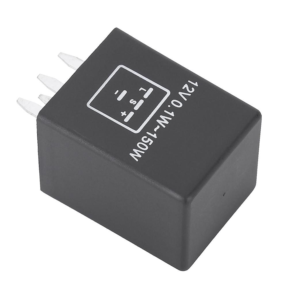 Releu LED Intermitent Auto EP29 4 Pini din Plastic Impermeabil Rezistent la Praf Durabil 400 Ore de Funcționare