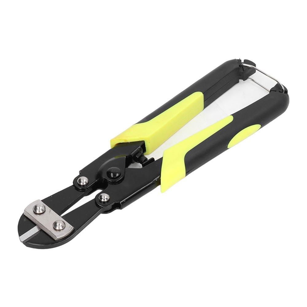 8 Inch Bolt Cutter Plastic Dip Handle Heavy Duty Tool Convenient Mini Bolt Cutter Auto Repair