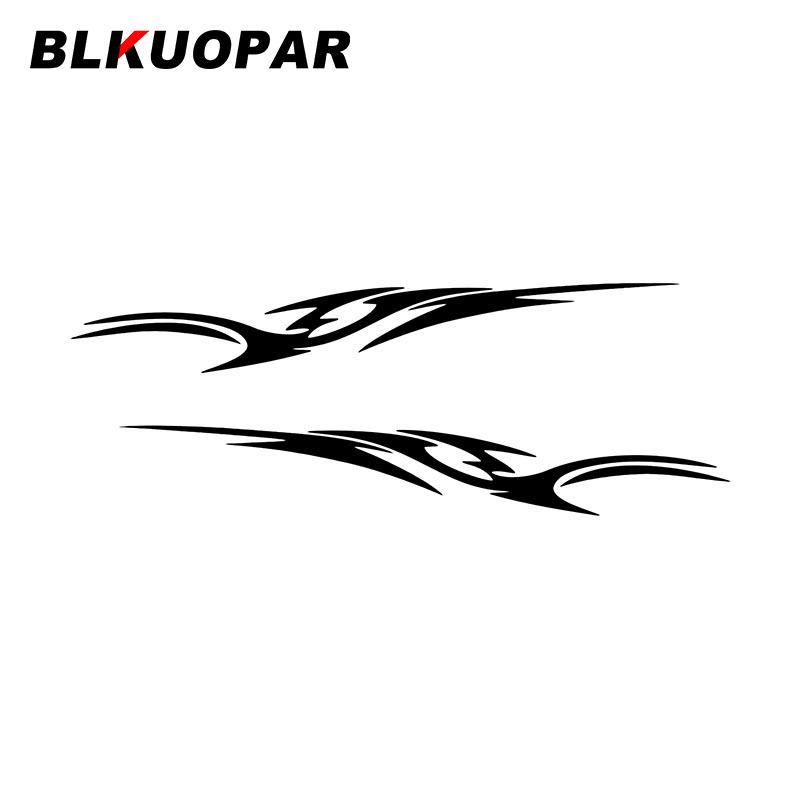 BLKUOPAR for Tribal Flame Car Stickers Scratch-Proof Creative Decals Car Accessories Simple Motorcycle Helmet Decor DIY