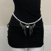 Sexy Butterfly Tassels Waist Belly Belt For Women Girls Summer Beach Bikinis Simple Body Chain Accessories Gifts