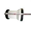 Toilet Extension Pipe Shifter with Reliable Performances Straight Pipe Connector for Bathroom Use Minimizes Leaks & Odor