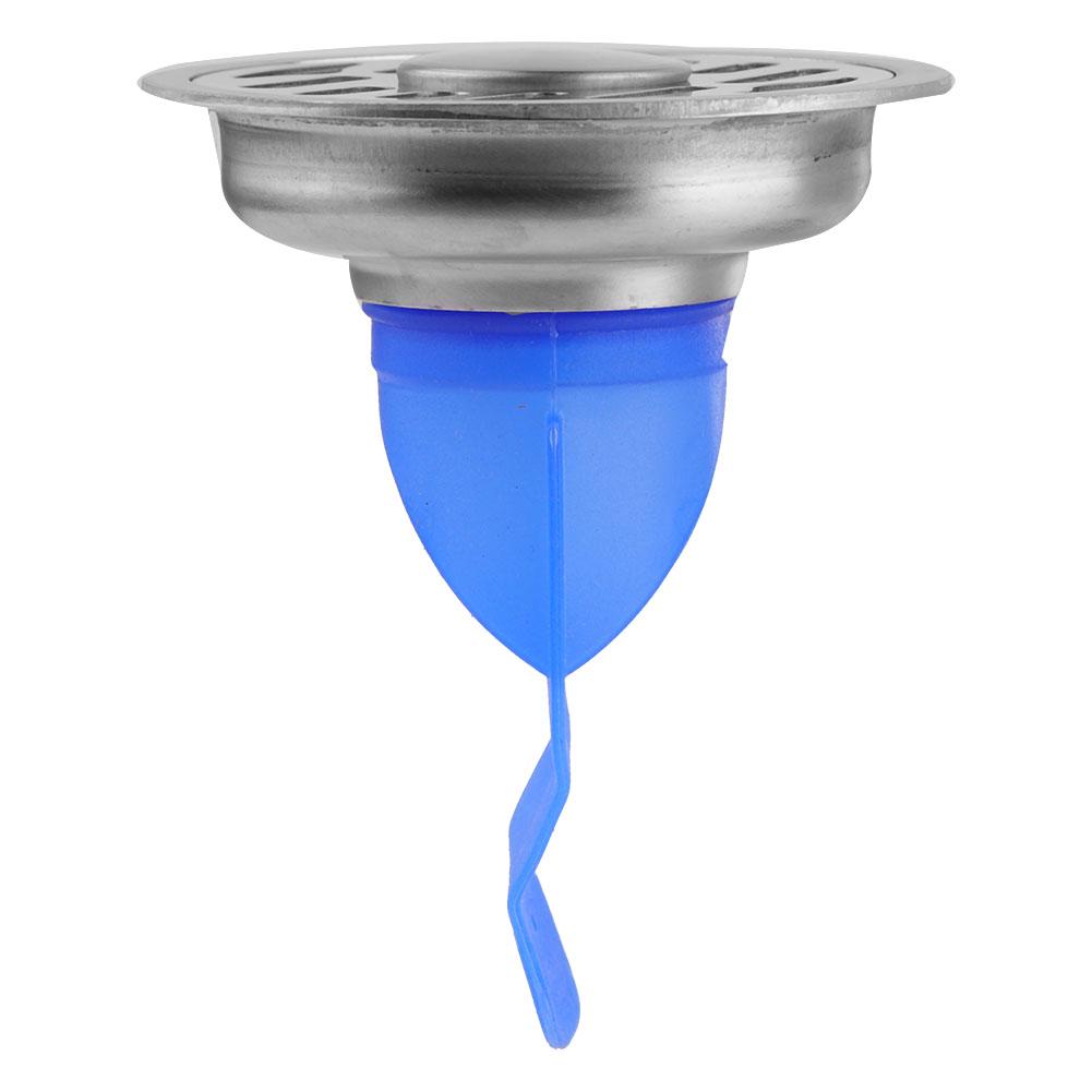 Stainless Steel Bathroom Floor Drain Waste Drainer Drainage Grate (S)