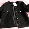 Frühlingsmode im französischen Stil, dicke Woll-Kurzjacke für Damen