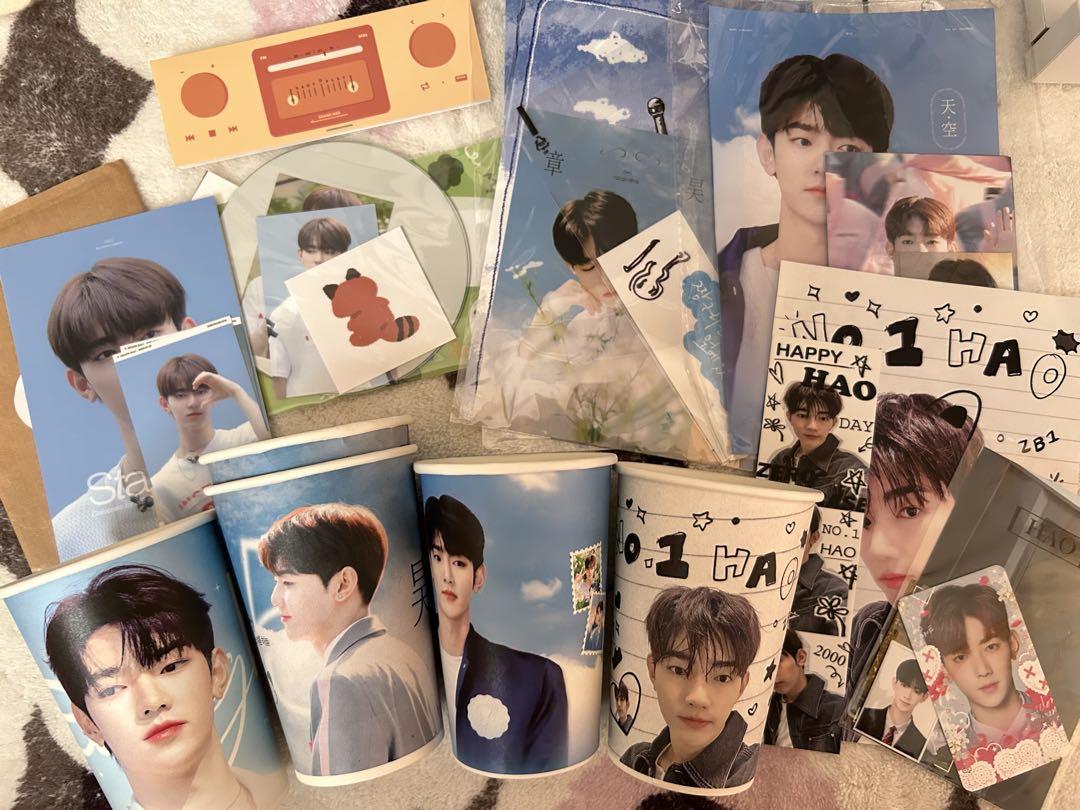 

[USED] zerobaseone ZB1 Zhanghao Saengil Cafe