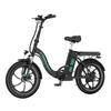 KOOLUX BK6S 3.0 Adult Folding  Electric bike 36V13Ah Battery 350w Motor 20*3.0 inch Fat Tire E-Bike City Outdoor Electric bicycle