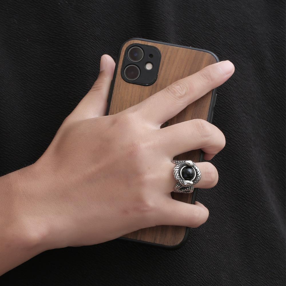 2026 European and American Rings, Retro Aristocratic Men's Rings, Double Snake Rings, and Court Jewelry.