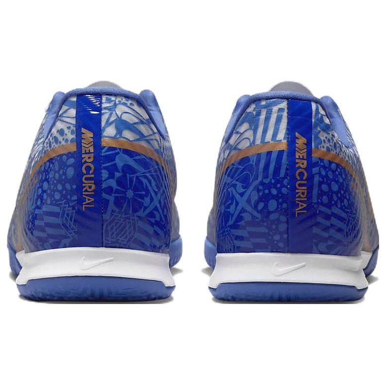 Nike Zoom Mercurial Vapor 15 Academy CR7 IC Azulejo Men Sneakers Blue White Concord DQ5313-182