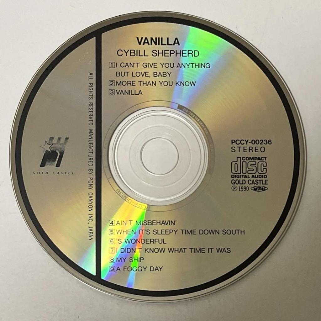 [USED] Cybill Shepherd/Things Standard Domestic CD