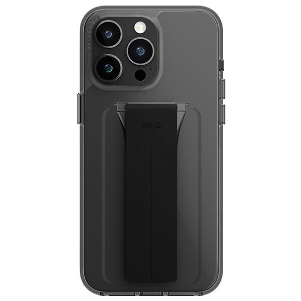 Etui Do iPhone 15 Pro Max UNIQ Heldro Mount Z Podstawką Dymny