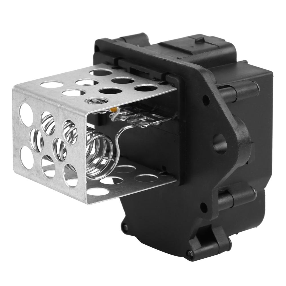 Car Engine Cooling Radiator Fan Motor Switch Blower Resistor for Peugeot 308 2007 2013